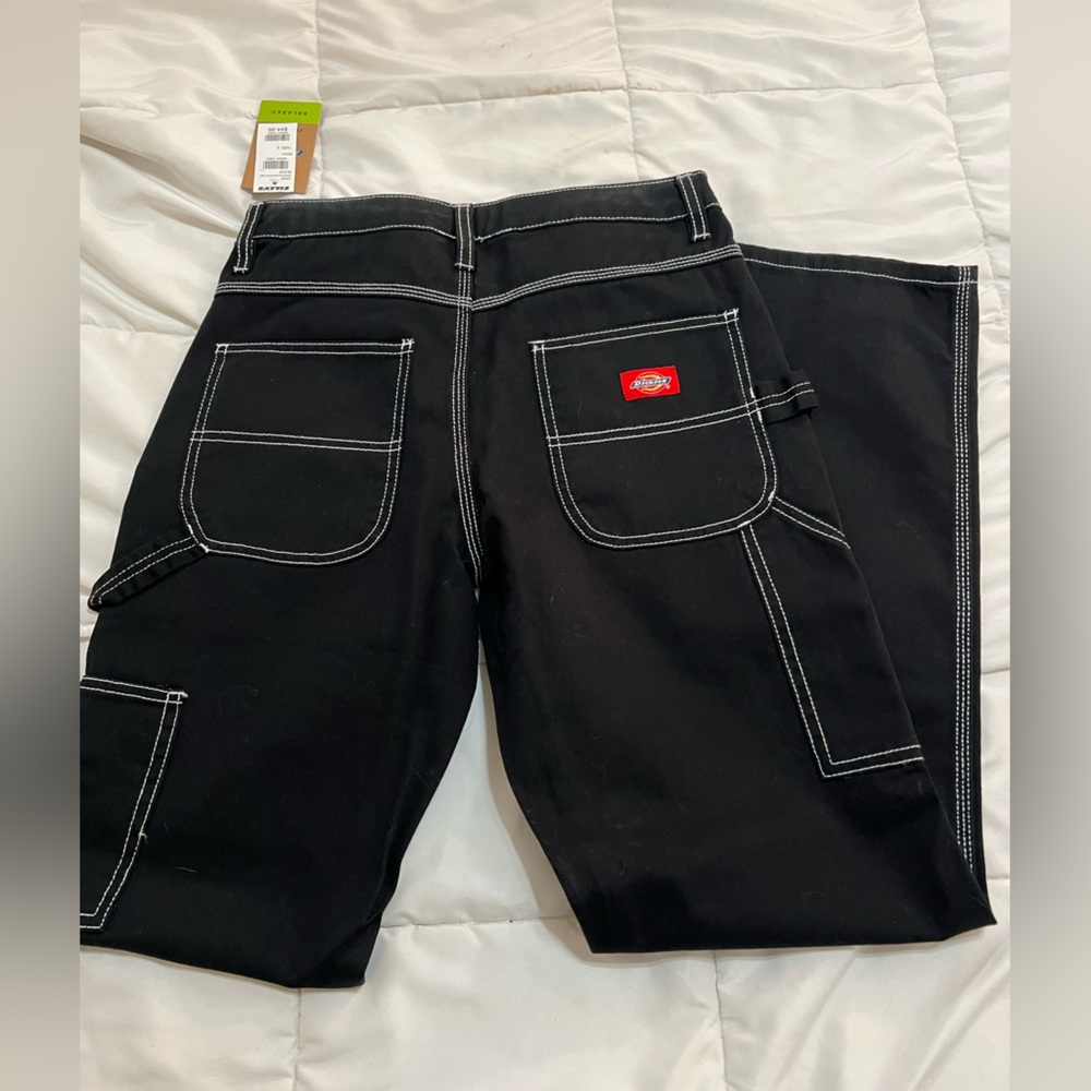 Black dickies pants
